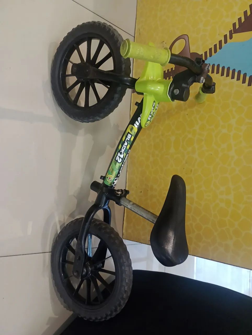 Bicicleta de Equilíbrio Infantil - Foto 2