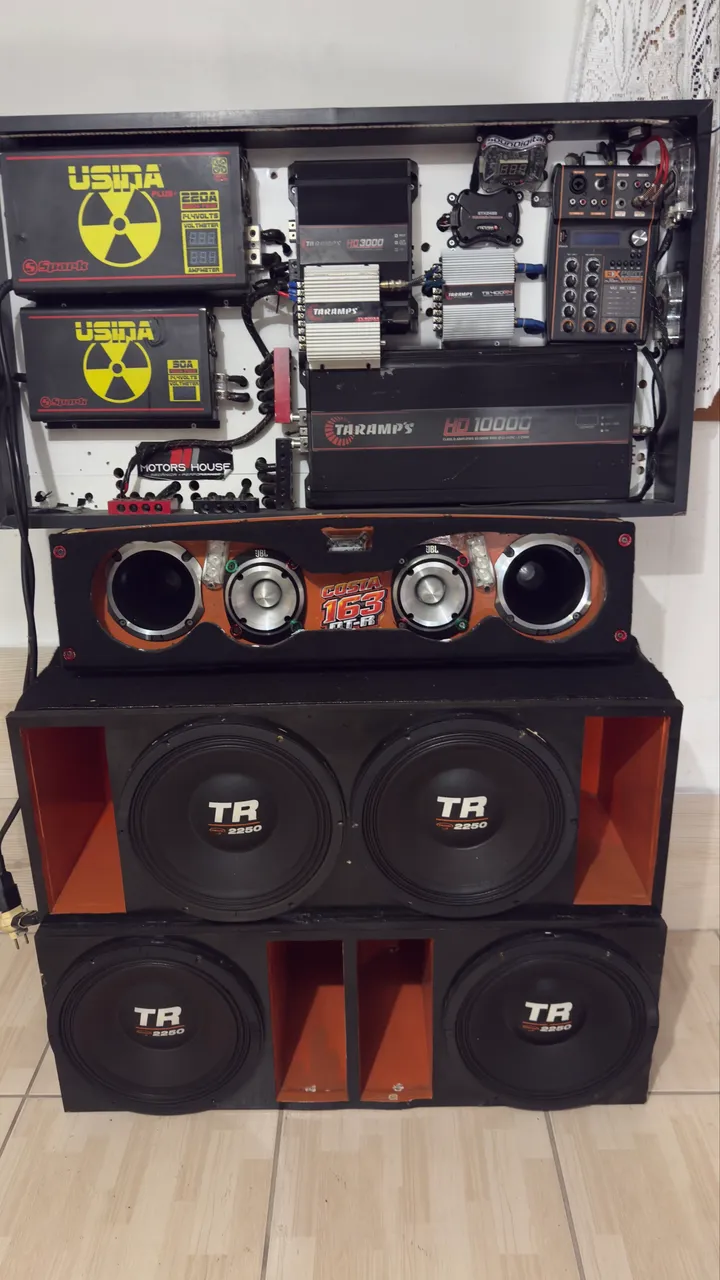 zoom 9050 processador + foot controller fc50 - Aparelhos de Som