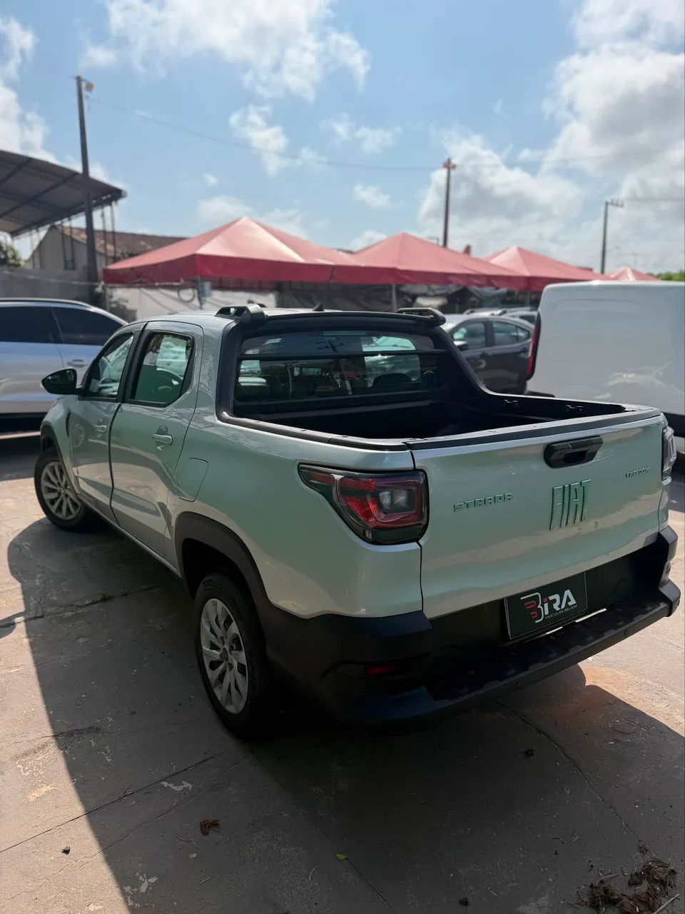 Fiat Strada Freedom 1.3 Flex 8V CD 2025 - Foto 4
