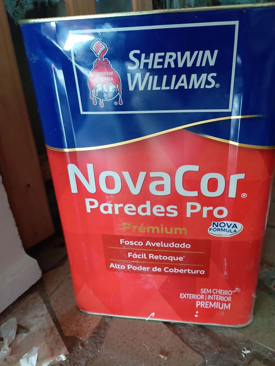 Tinta Branco Gatinho da Sherwin Williams - Foto 2