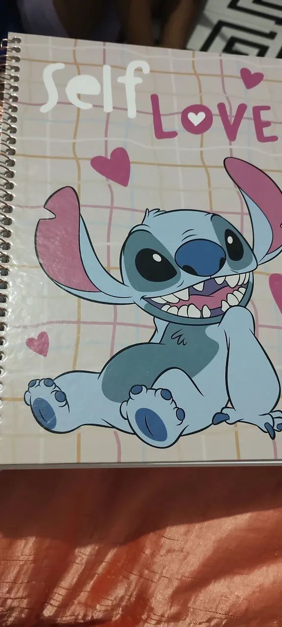 2 cadernos grande stitch  - Foto 4