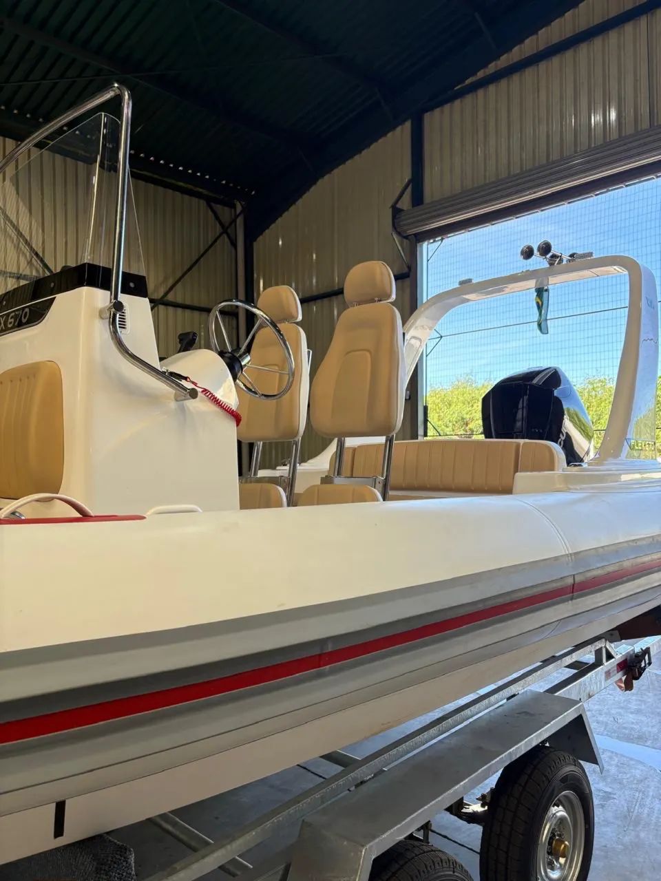 Flexboat SR 670 MP/Mercury 200 EFI - Foto 2