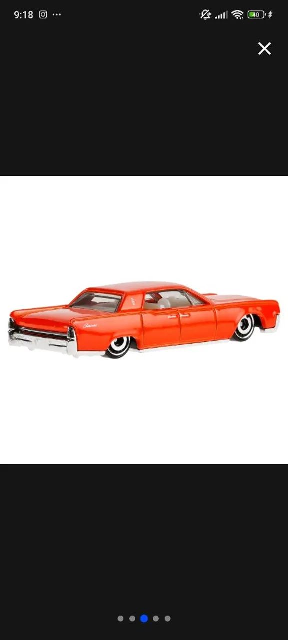Hot Wheels - '64 Lincoln Continental - Foto 4