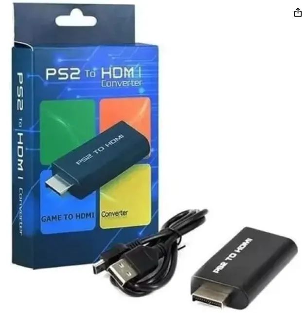 ps2 to hdmi ( lacrado)