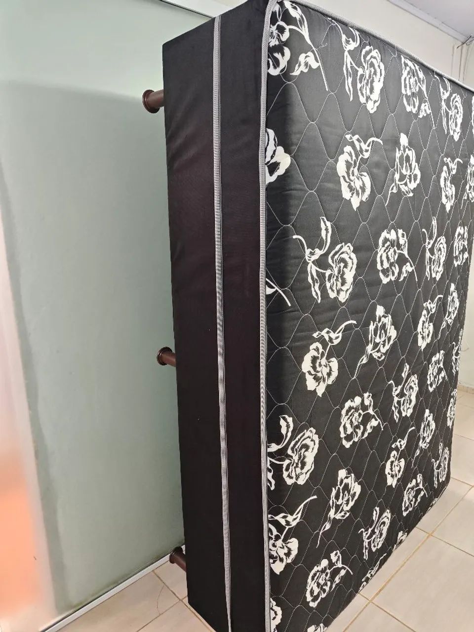 Cama box conjugado casal