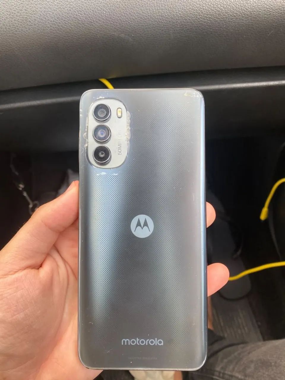 Motorola G82, 128 GB de armazenamento 