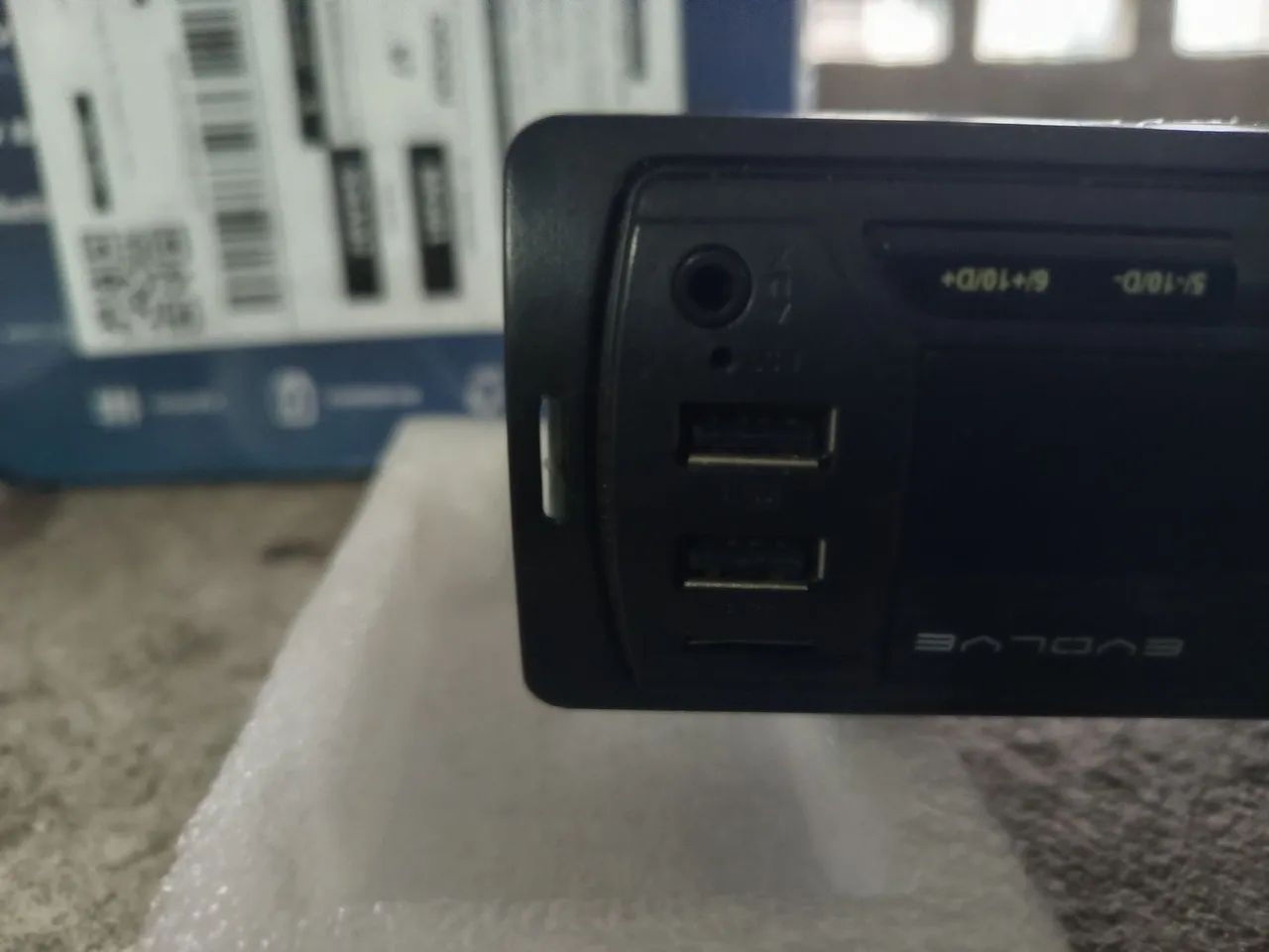 Rádio Multilaser com USB Aux e bluetooth  - Foto 4