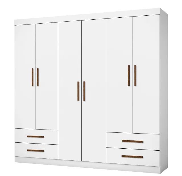 Guarda-Roupa Belluno 6 Portas - Foto 3