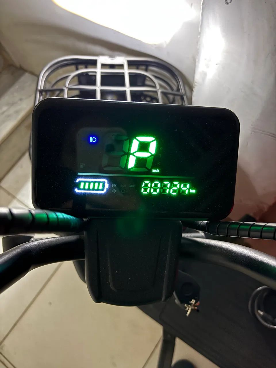 Bicicleta elétrica  - Foto 3