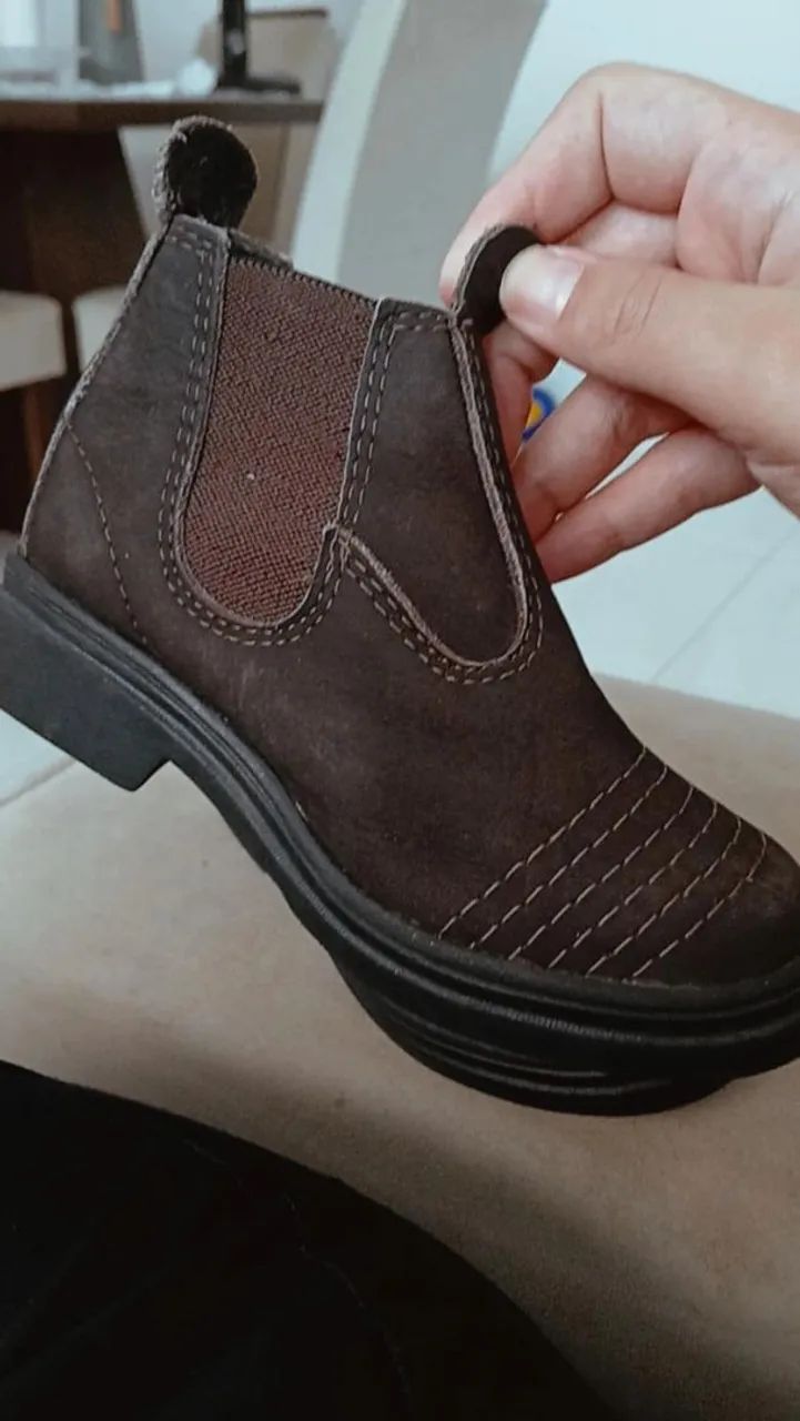 Bota infantil 
