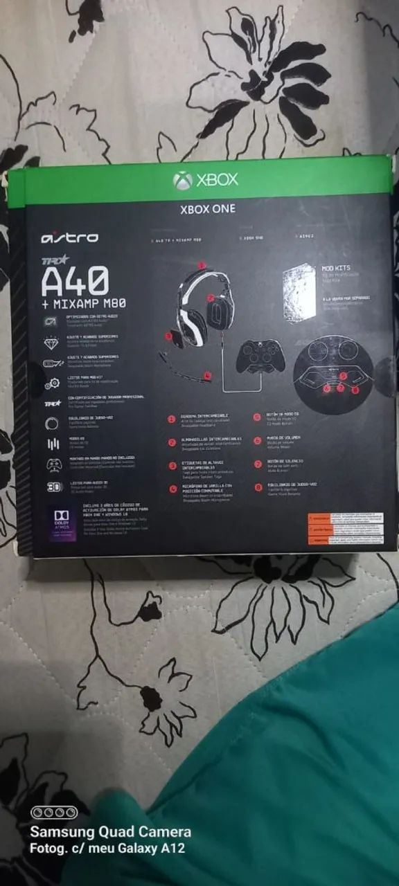 Headset astro a40 xbox one  - Foto 3