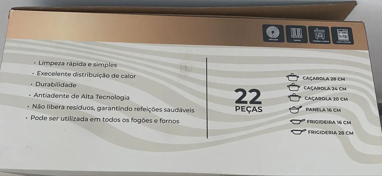 Panelas Bela capri - Foto 3