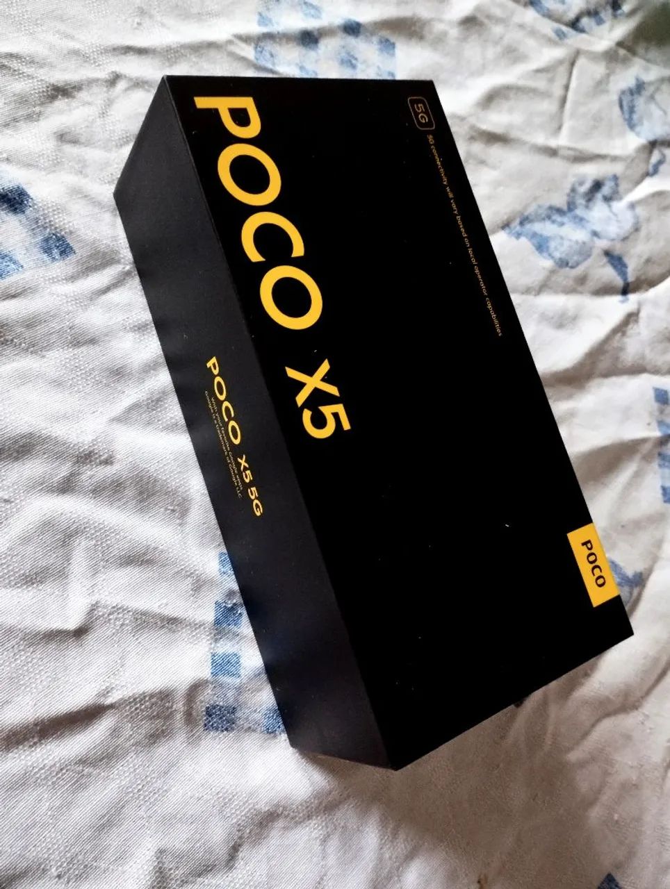 Poco X5 5g preto 8gb ram 256gb - FRETE GRÁTIS 