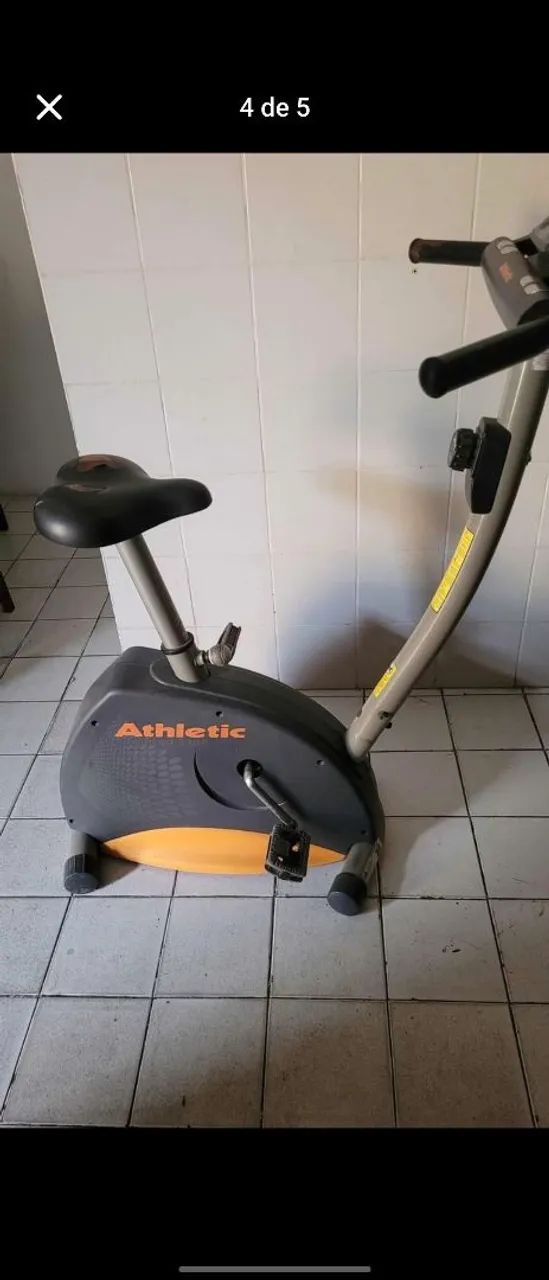Bicicleta Ergomêtrica - Foto 2