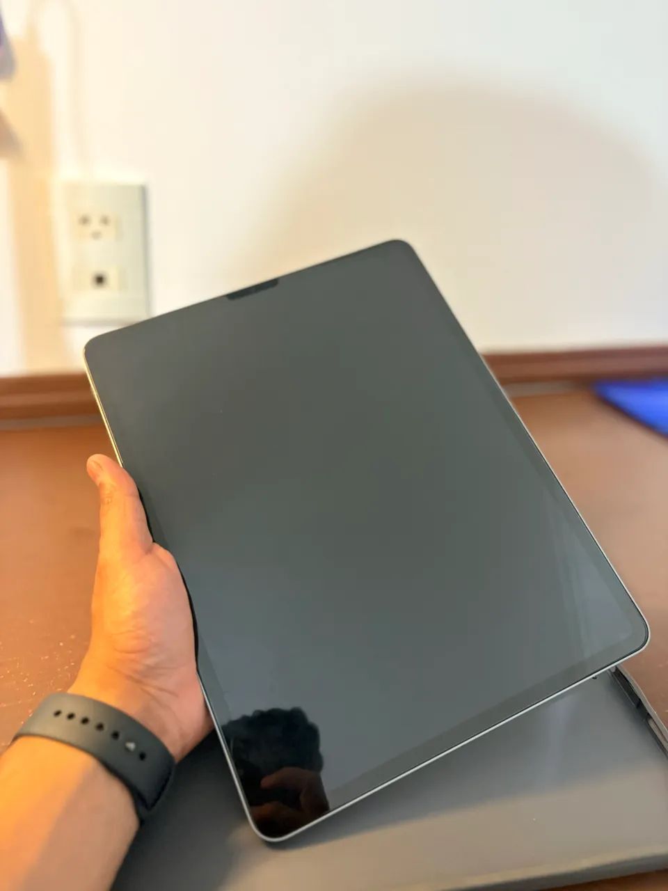 iPad Pro 12.9? (6ª Geração) + Apple Pencil + Teclado - Notebooks