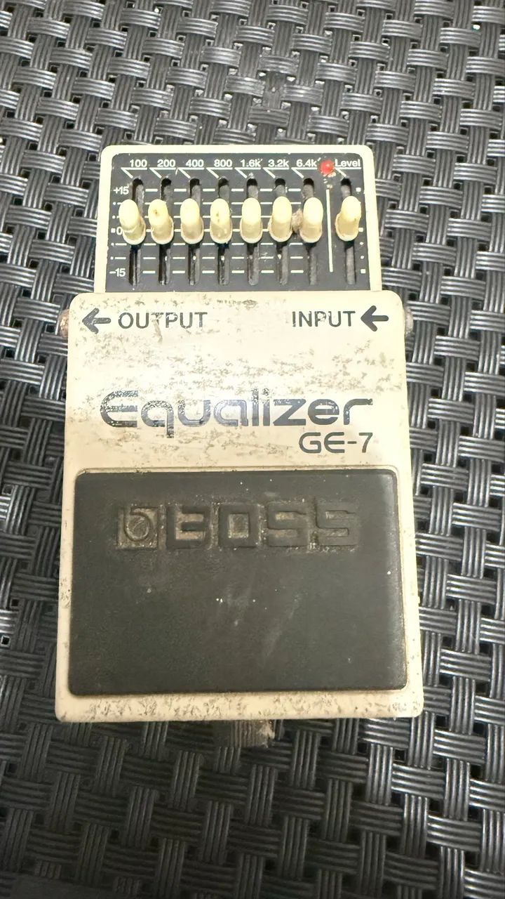 PEDAL BOSS GE-7 GE7