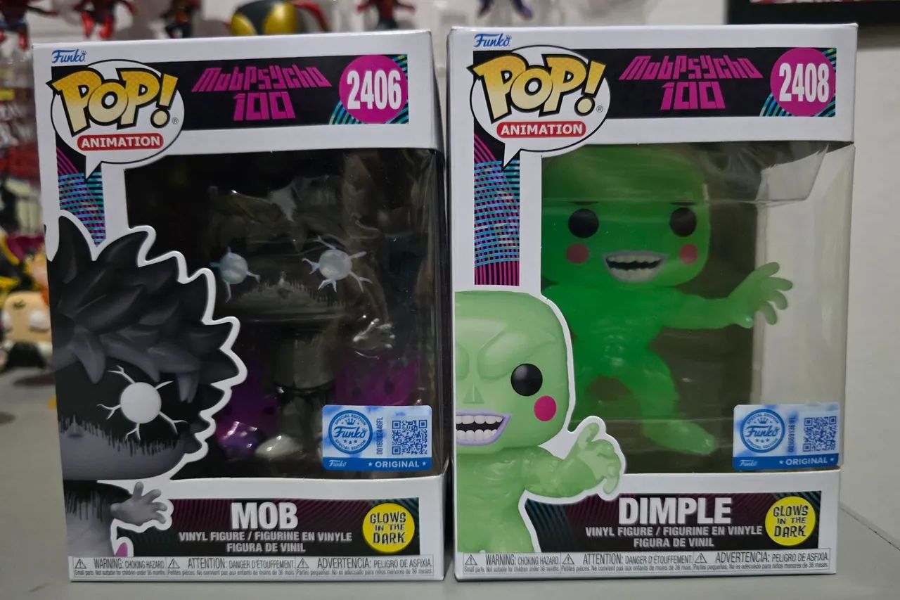 Funko Pop! Mob Psycho Dimple #2406 #2408