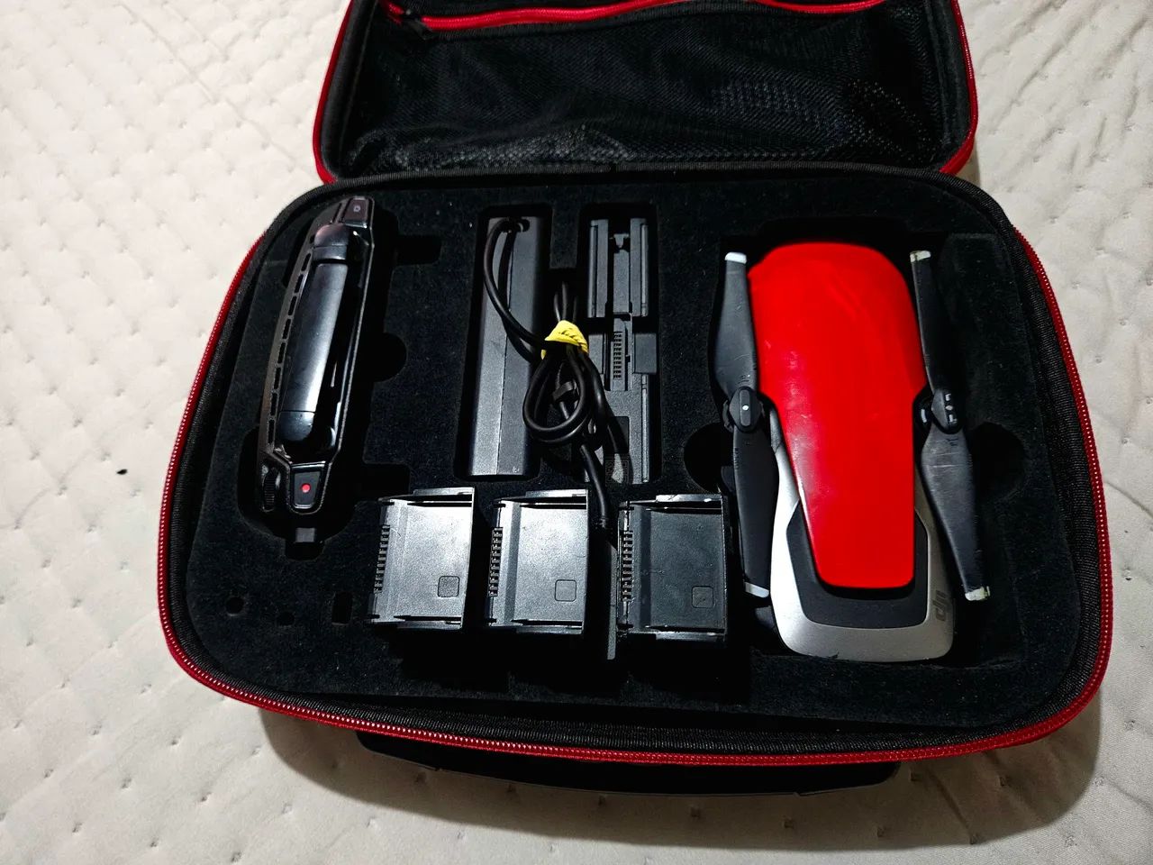Kit com 3 drones da dji todos com combo fly more - Foto 3