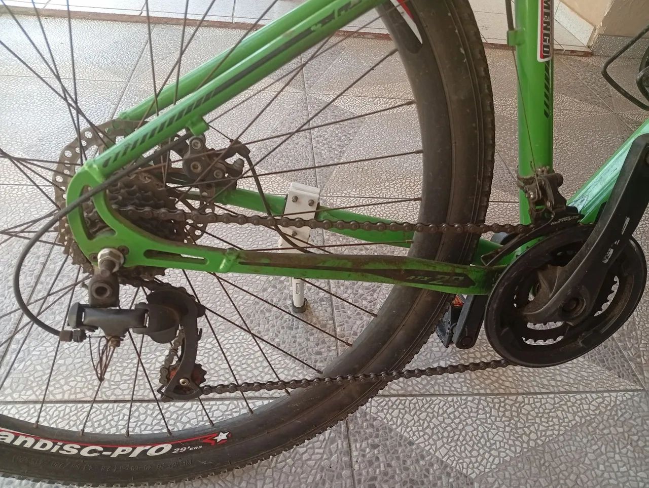 Bicicleta usada num bom estado - Foto 3