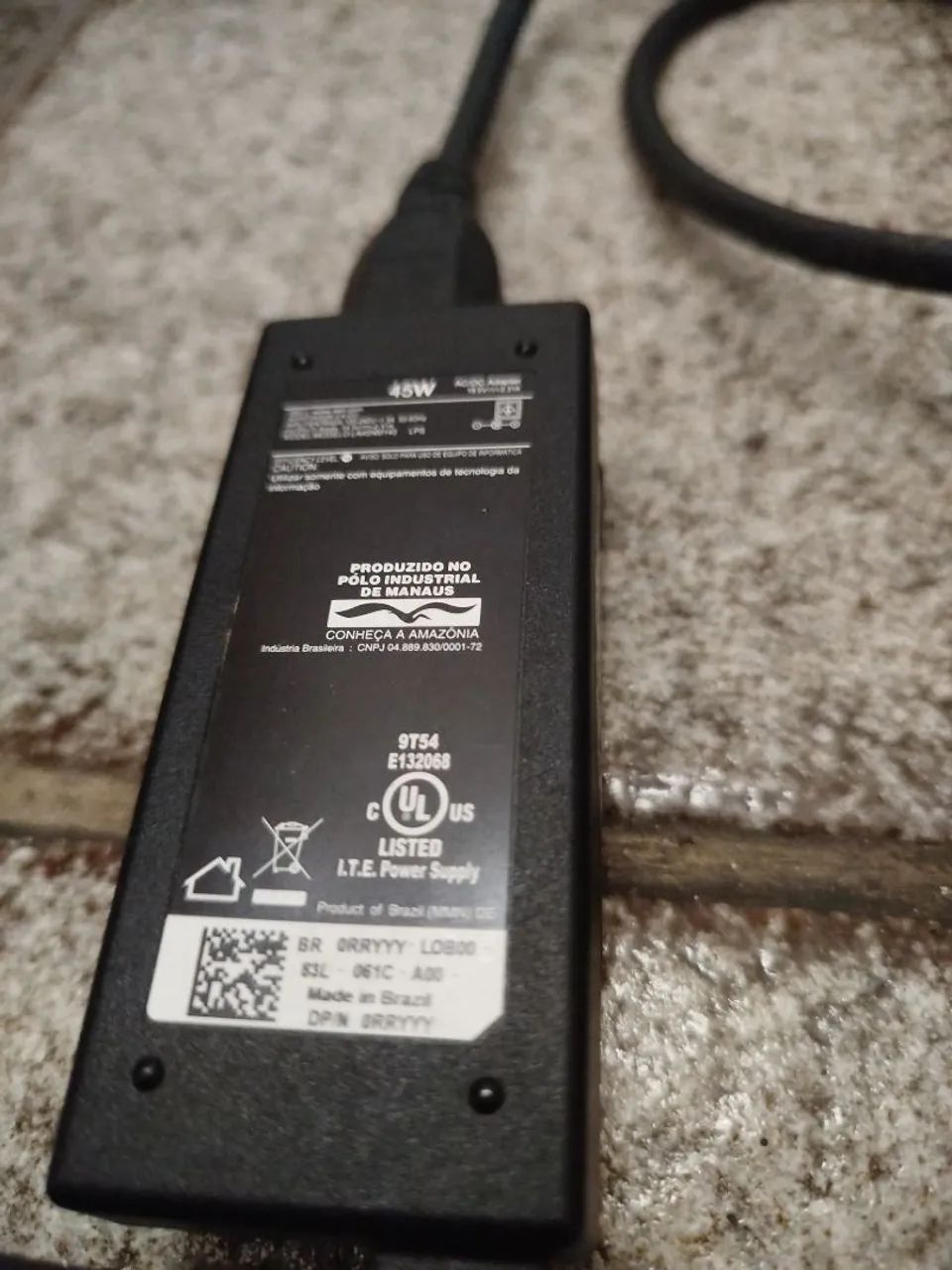 Carregador notebook Dell 45w - Foto 4