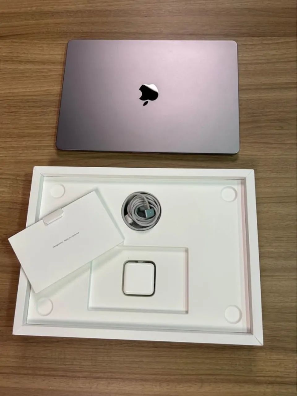 MacBook Air M3 de 15 polegadas 16GB RAM e 512GB de SSD - Cinza espacial - Foto 4