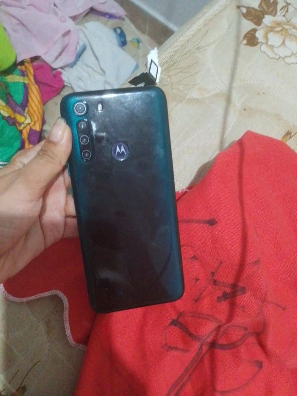 Moto one fusion