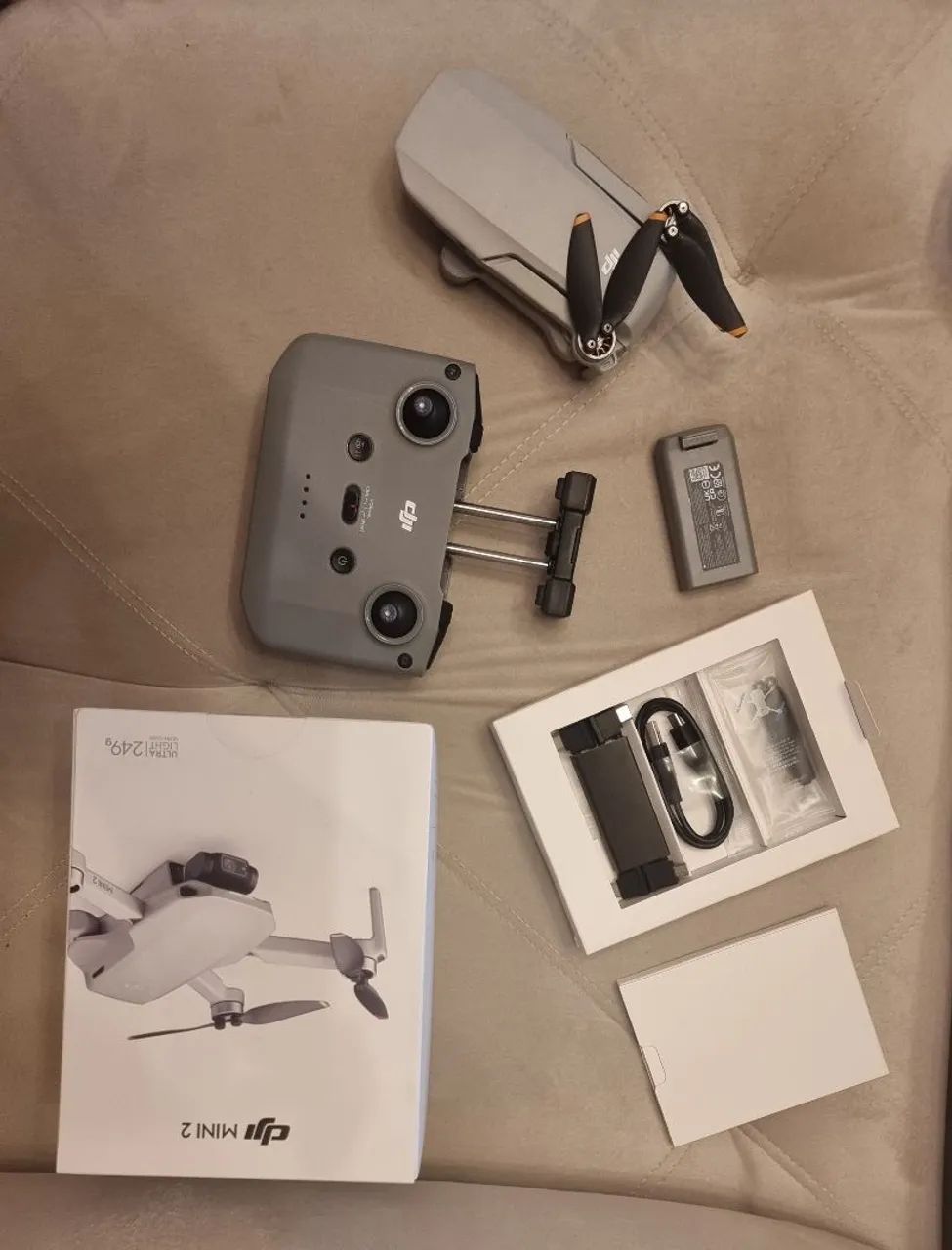 Drone DJI Mini 2 - Leia - Foto 2