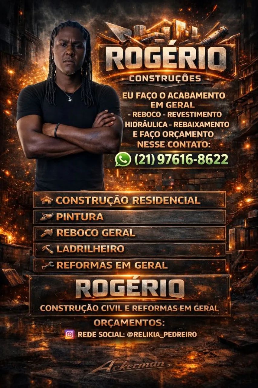 Trabalho com construção em geral 