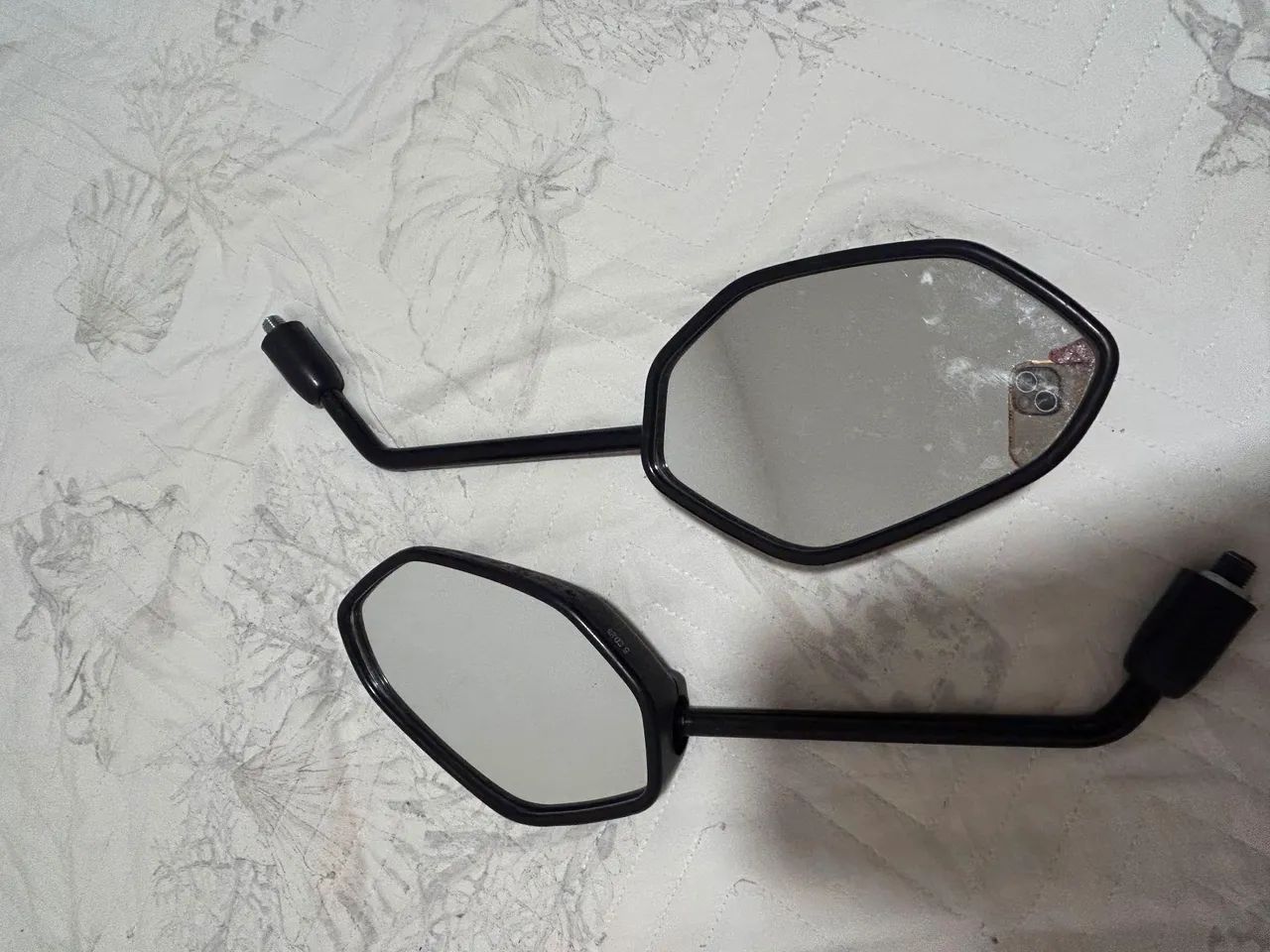 Par de retrovisores moto honda - Foto 3