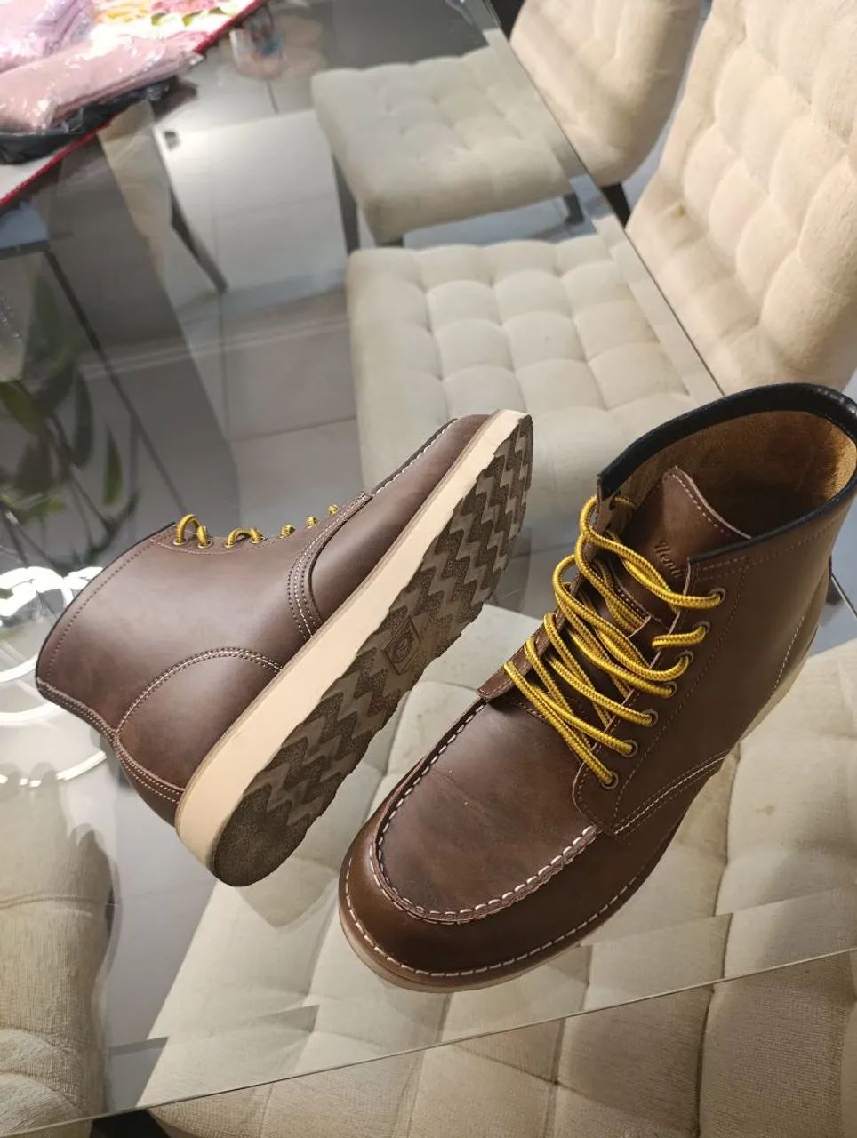 Bota Maden Heritage Moc Toe BR 42  - Foto 2
