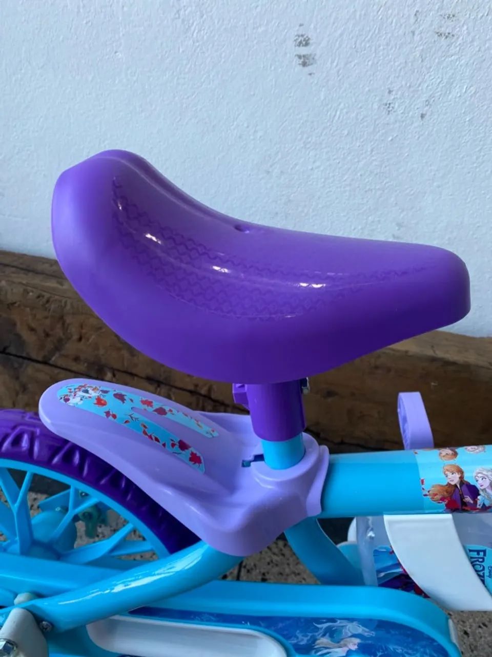BICICLETA ARO 12 FROZEN  - Foto 5