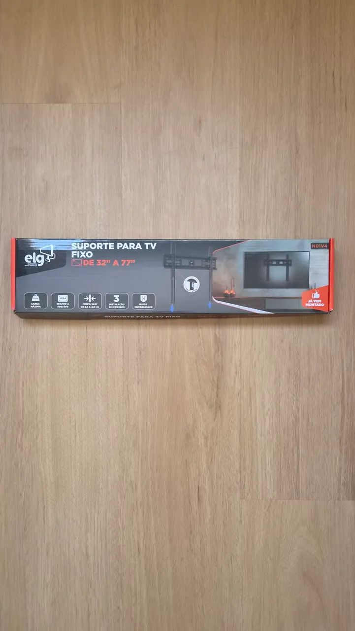 Suporte de TV fixo de 32 a 77 polegadas - Foto 3