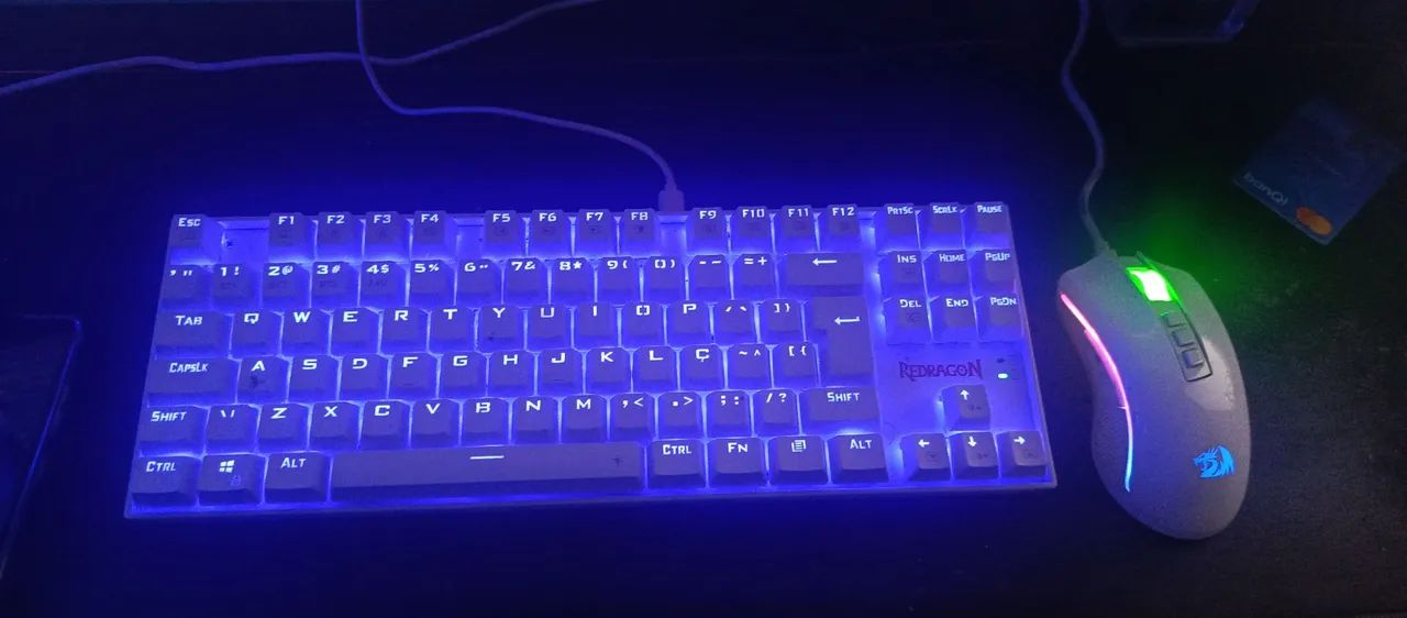 Pc gamer completo branco - Foto 3