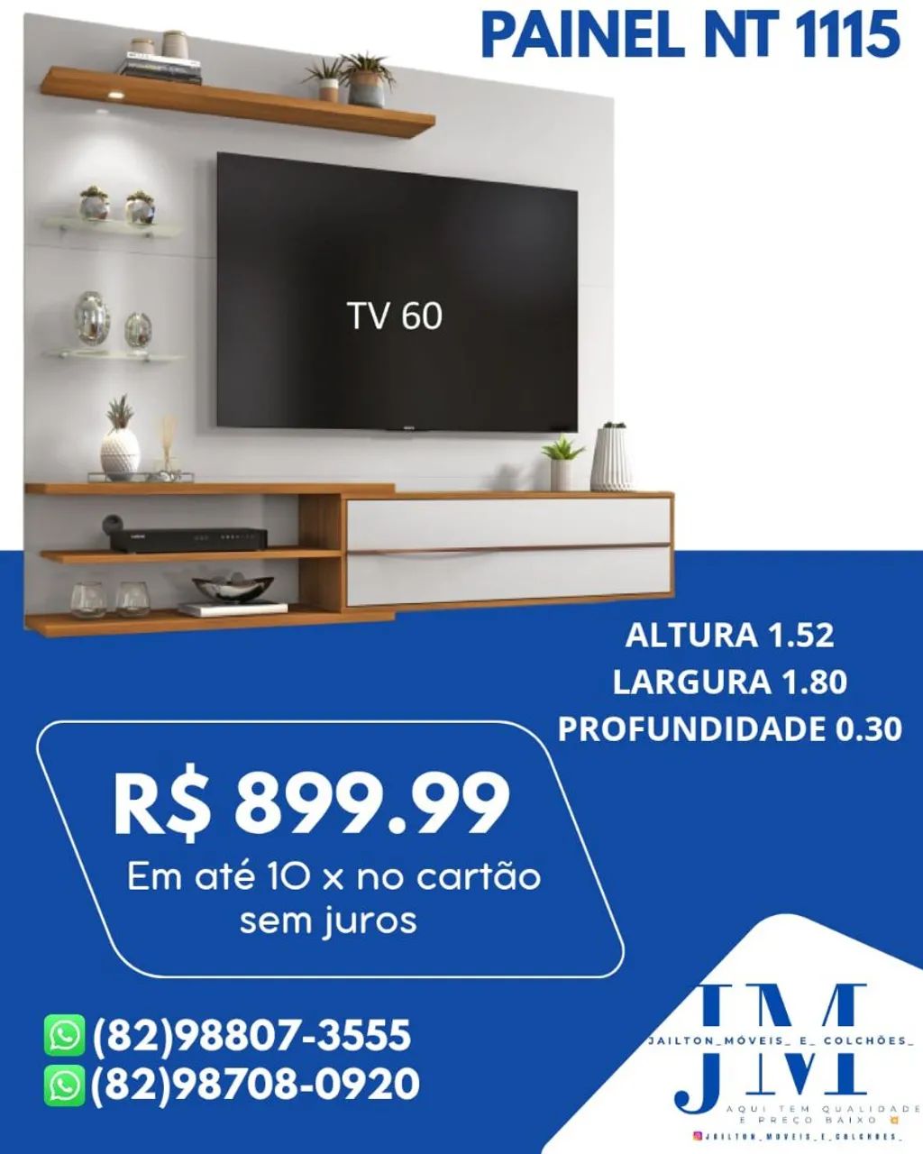 SUPER PROMOÇÃO DE PAINEL APARTI DE  - Foto 3