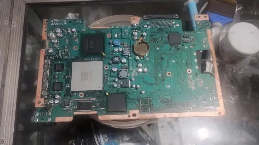 CONCERTO DA PLACA E RESTAURAÇÃO PS2 SLIM E SUPER SLIM - Foto 2