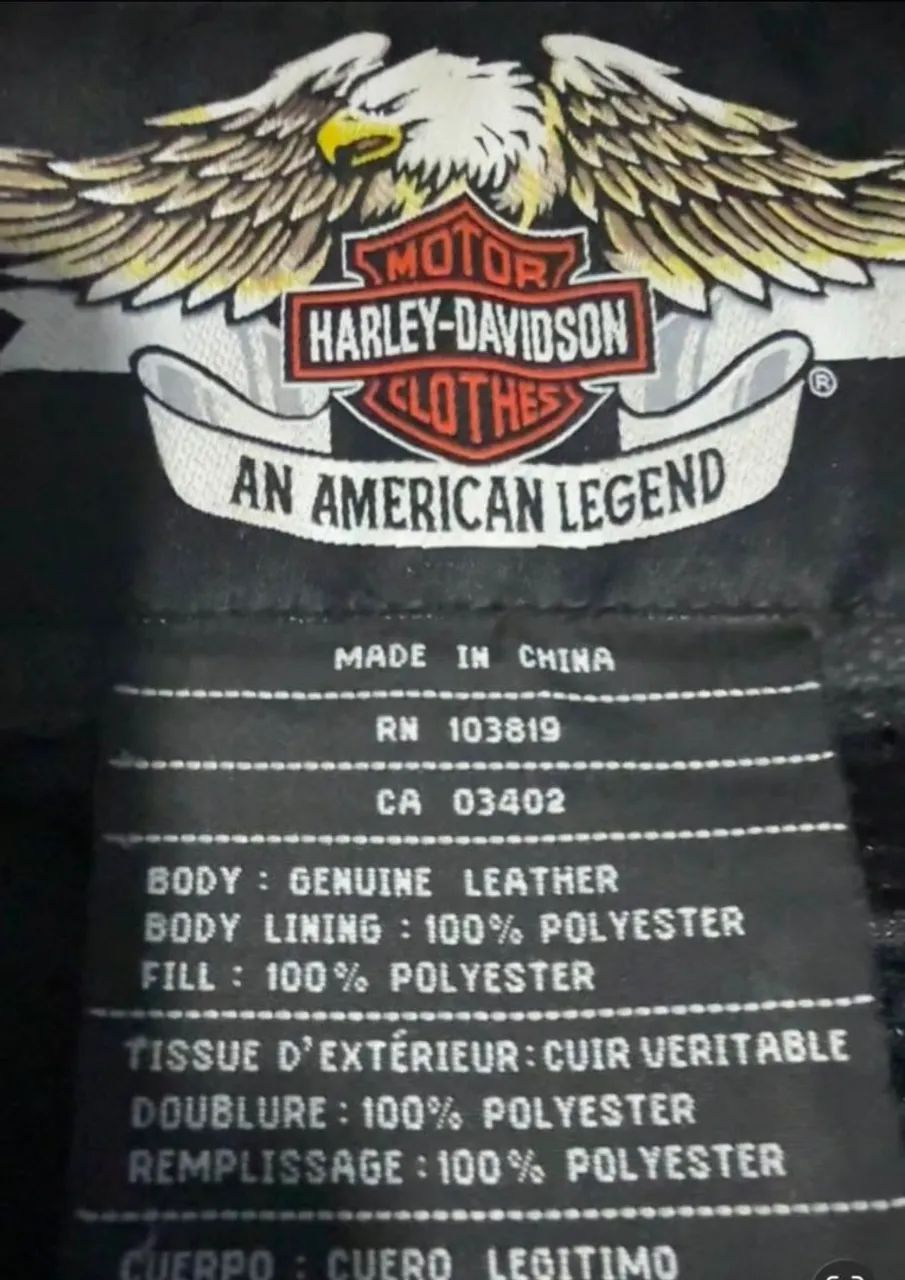 Jaqueta harley davidson original  - Foto 3