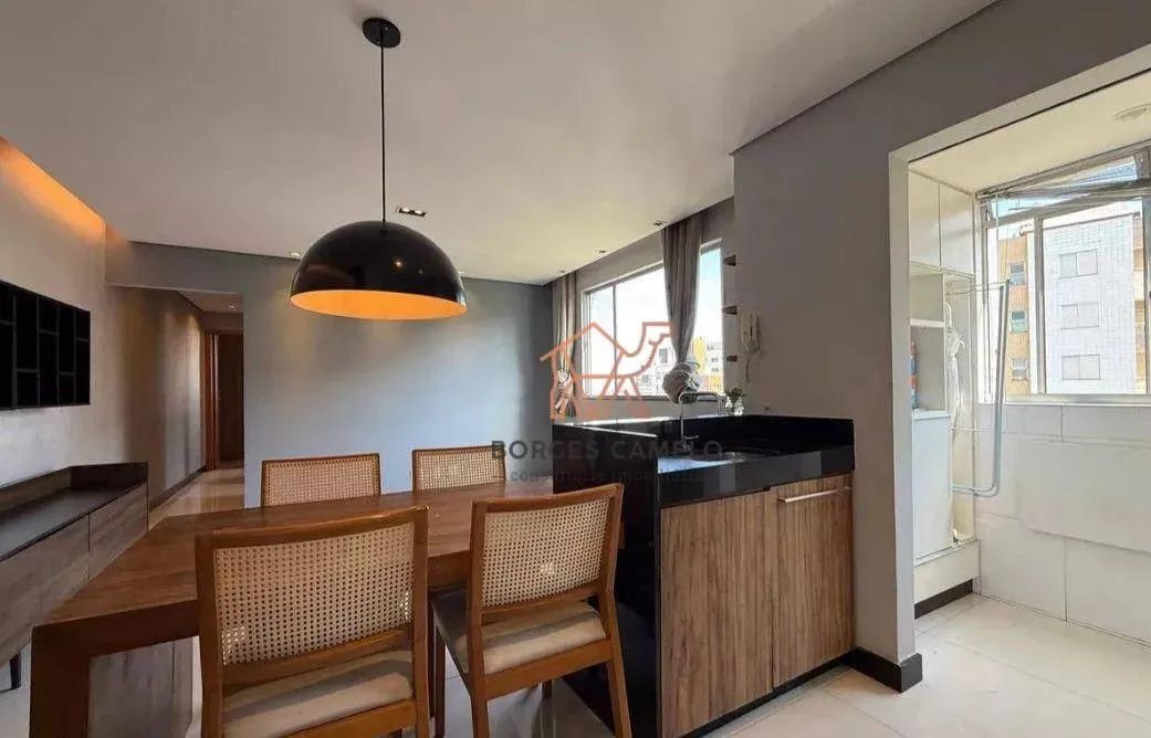 Apartamento com 2 dormitórios para alugar, 75 m² por R$ 5.180,00/mês - Buritis - Belo Hori - Foto 8