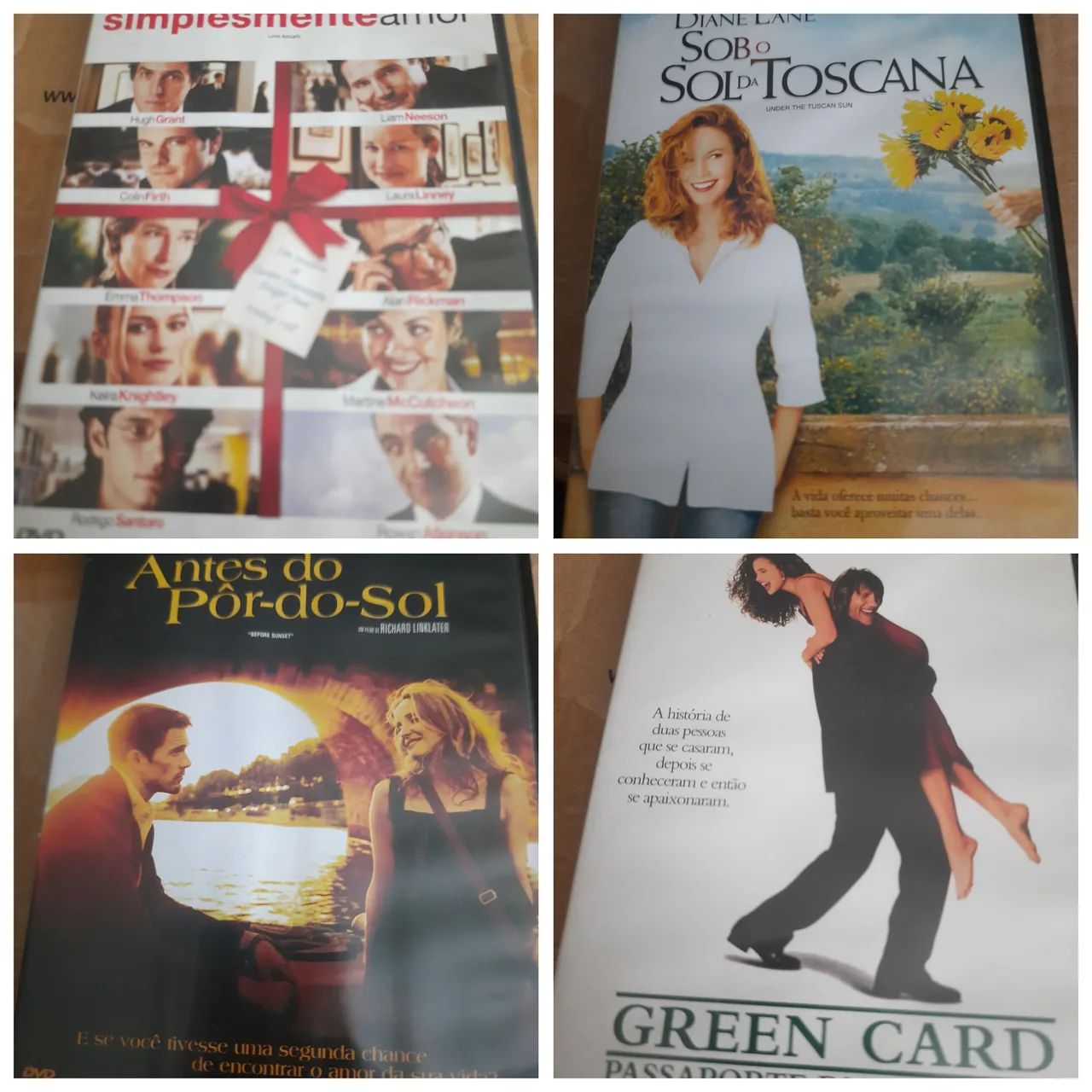 Lote DVDs Romântico 2