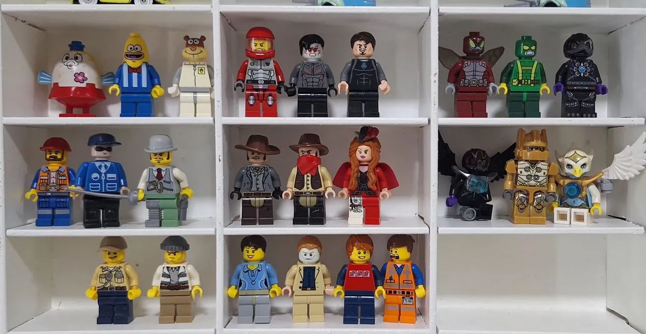 Conjunto de 42 MINI-FIGURAS LEGO - Foto 3