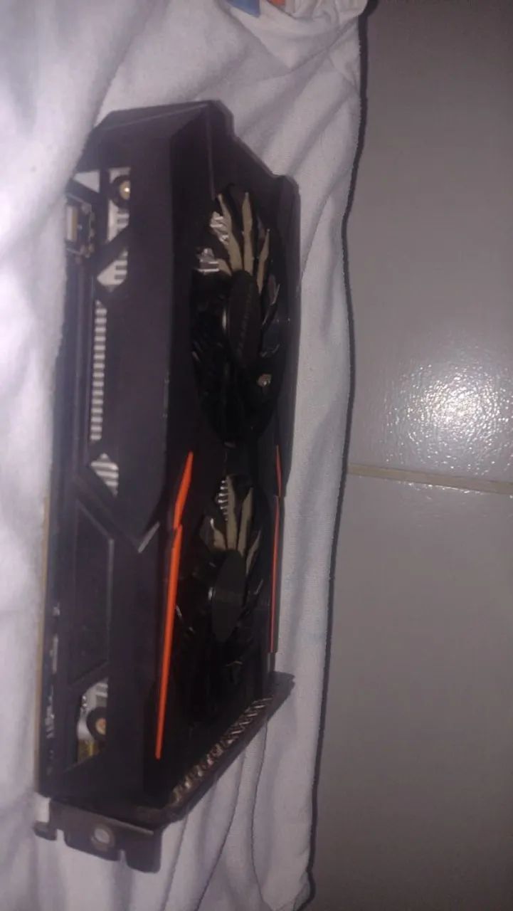 Placa de vídeo usada, mas funcionando perfeitamente - Foto 2