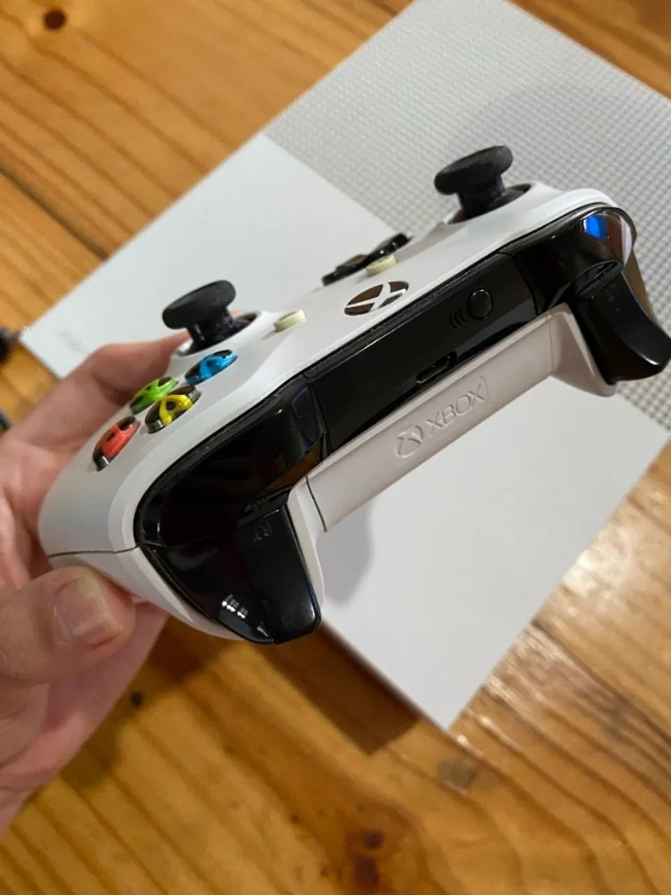 Xbox One S com controle sem fio - Foto 2