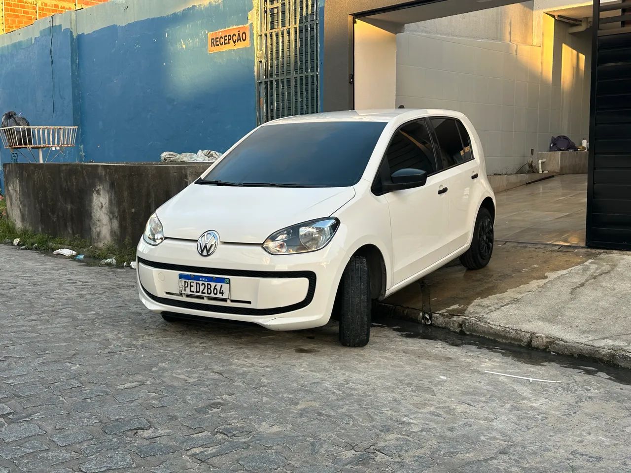 Volkswagen Up! up! take 1.0 Total Flex 12V 5p 2017