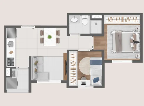 PLANTA 30m²