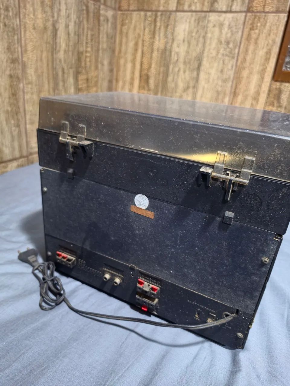 VENDO LOTE COMPLETO - DISCOS DE VINIL, FITAS, CDS E APARELHO 3x1 CCE - Foto 5