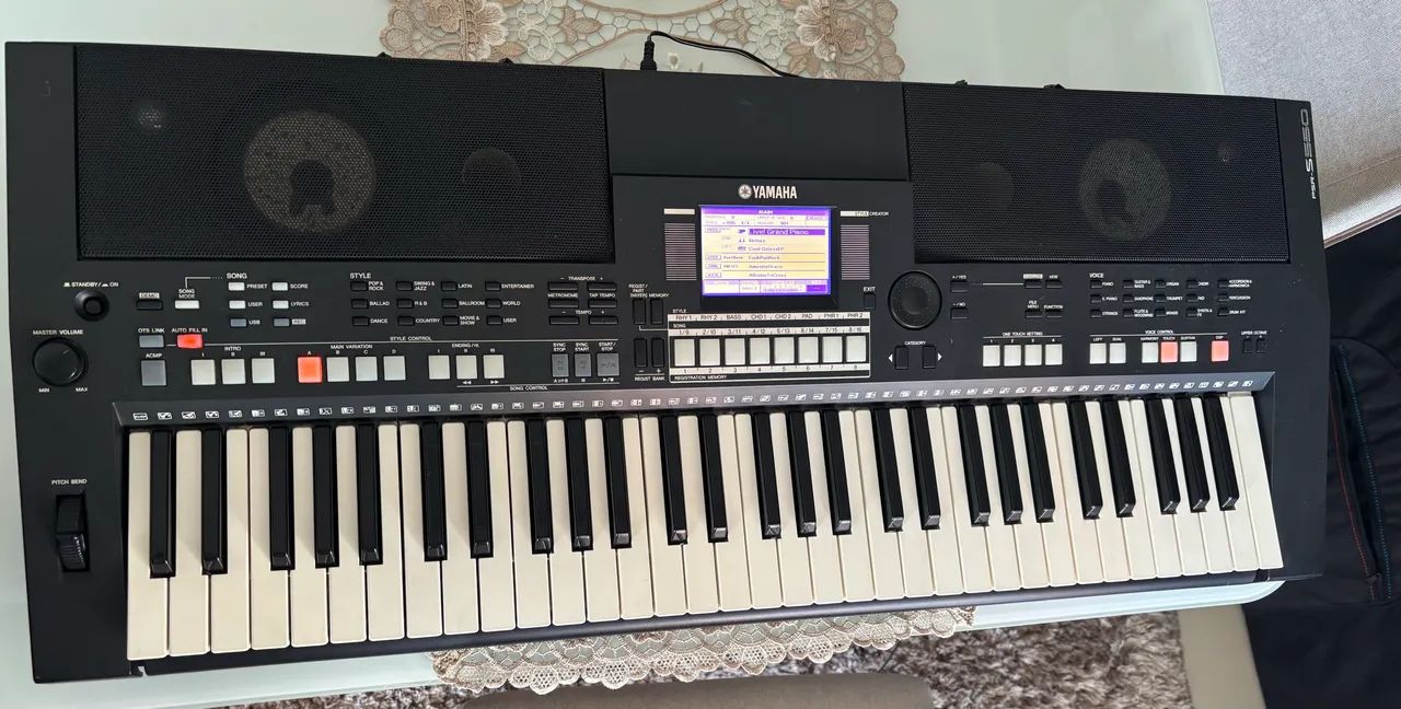 Teclado Yamaha - PSR-S550 - Instrumentos musicais - Rudge Ramos