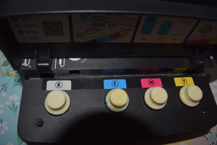 Impressora Multifuncional HP DeskJet GT 5822 - Foto 2