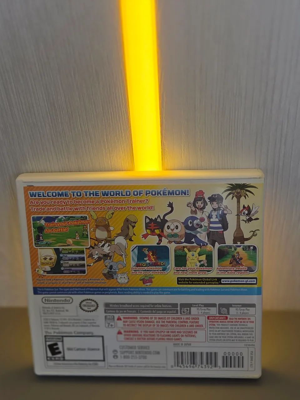 Pokemon Sun Nintendo 3ds - Foto 2
