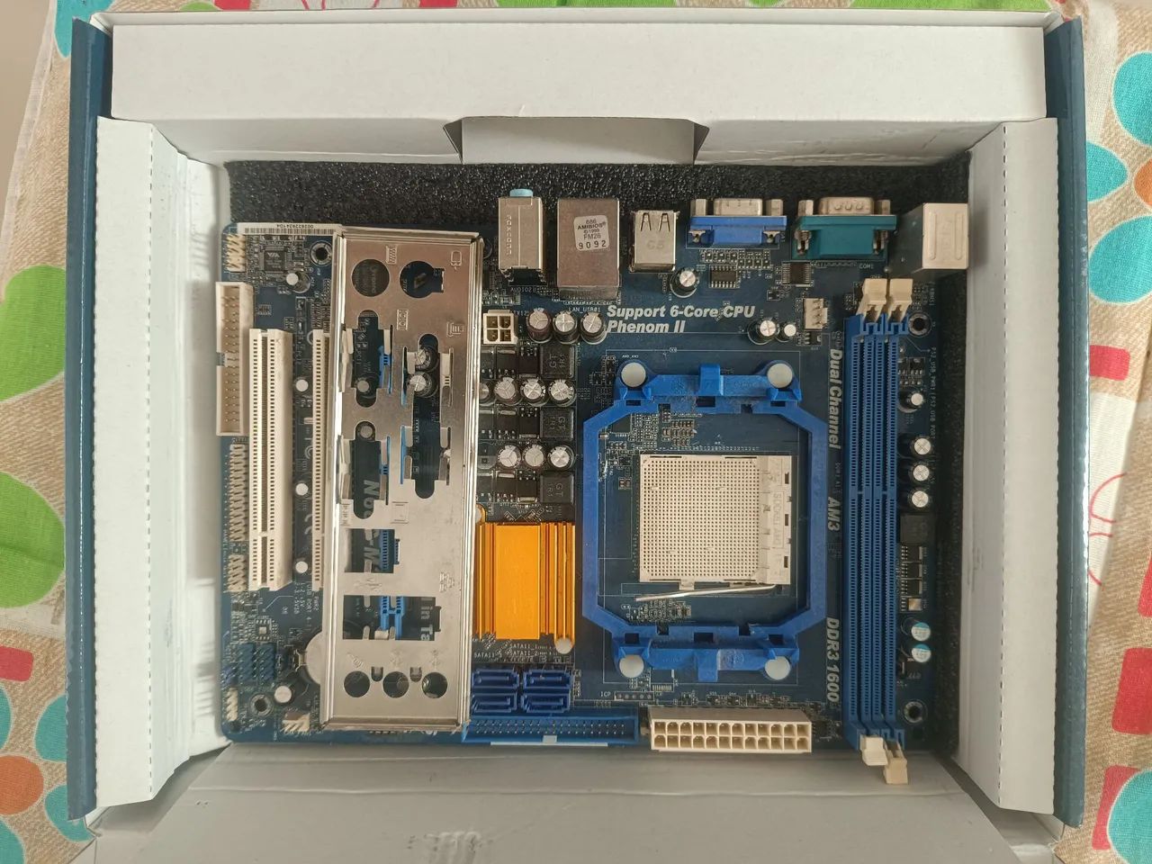 placa mae asrock am3