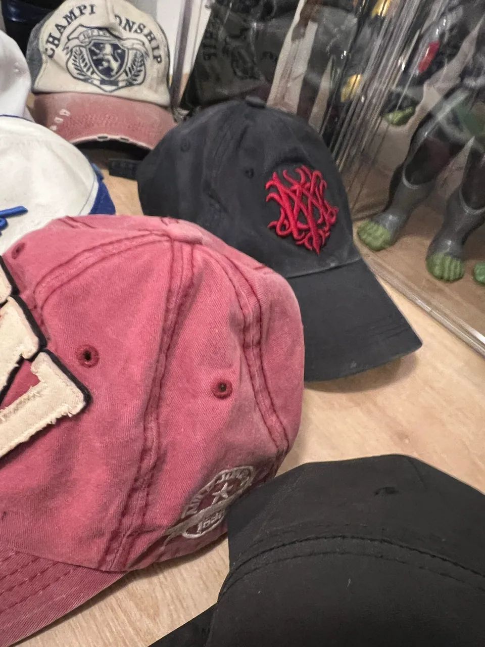 Boné qualquer um por 9 reais - Foto 5