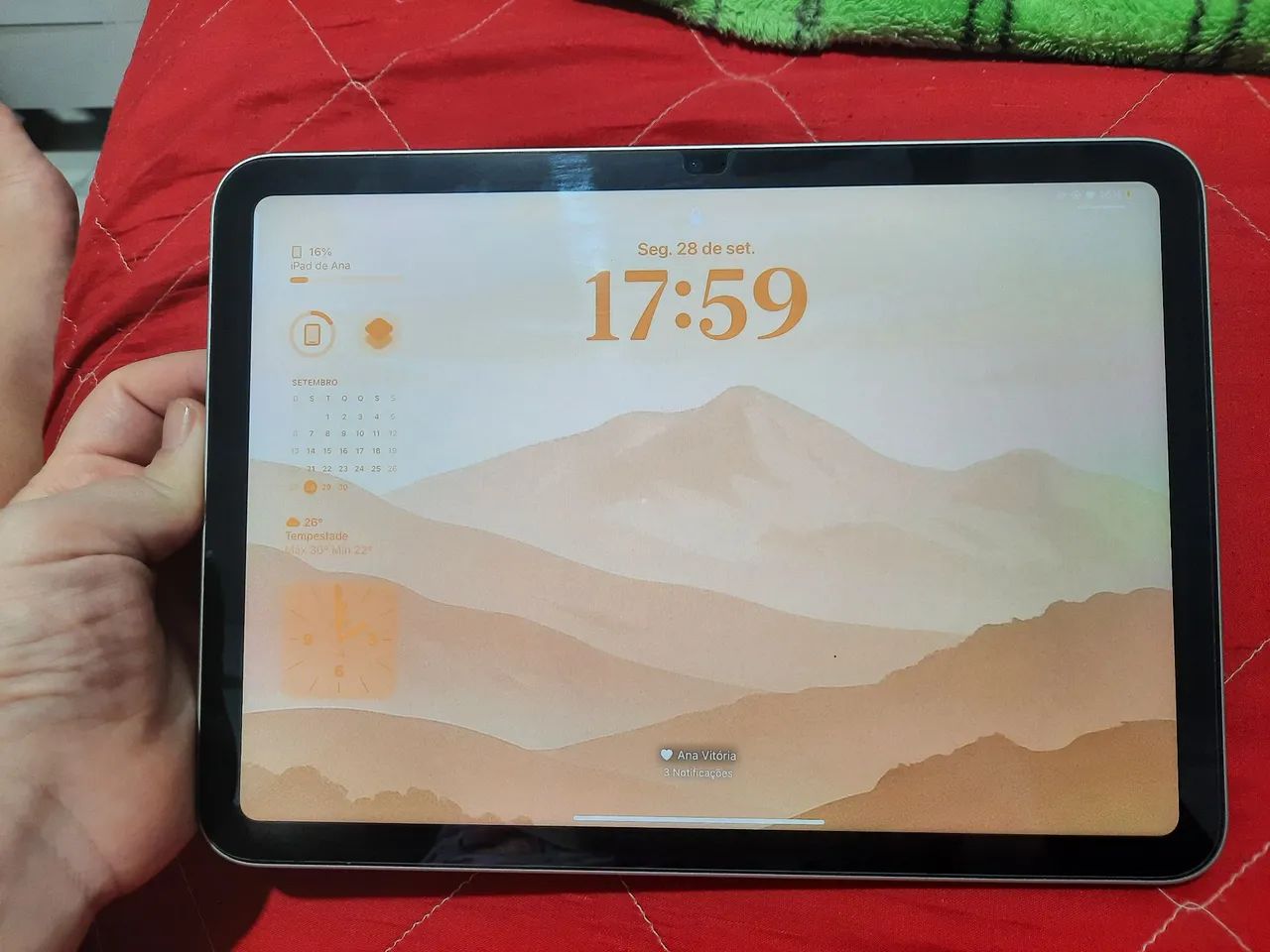 Ipad 10 Com Apple Pencil